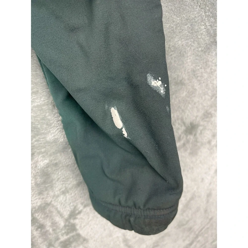 VTG Mountain Hardwear‎ Men's Jacket Medium Gray Gore Wind Stopper Soft Shell